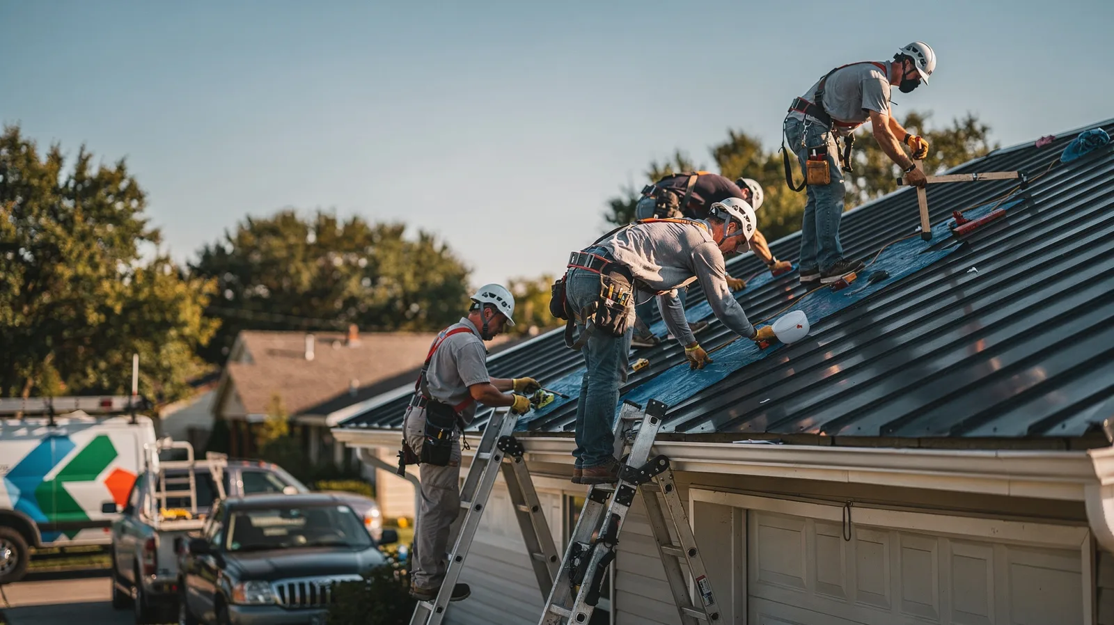 Metal Roof Installation in Tannersville, PA near me
